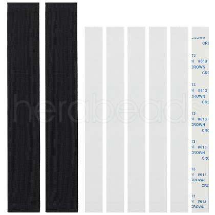 Rectangle Cloth Sweat Liner DIY-WH0632-35A-01-1