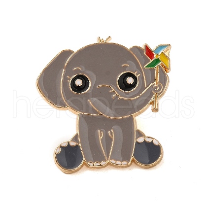 Animal Enamel Pins JEWB-H023-02G-05-1