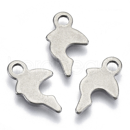 201 Stainless Steel Charms STAS-R116-074-1