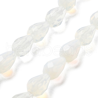 Opalite Beads Strands G-P520-B12-01-1