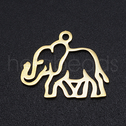 201 Stainless Steel Pendants STAS-N090-JN861-2-1