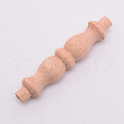 Wood Rail Decoration Finding WOOD-WH0103-12A-1