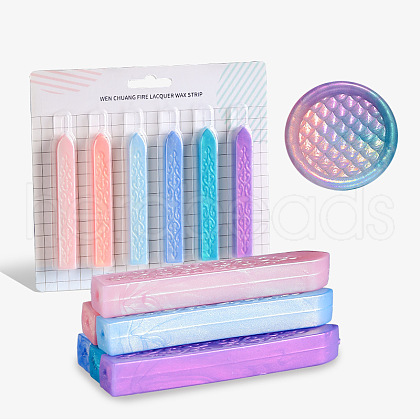 6 Colors Sealing Wax Sticks STAM-K001-01-1