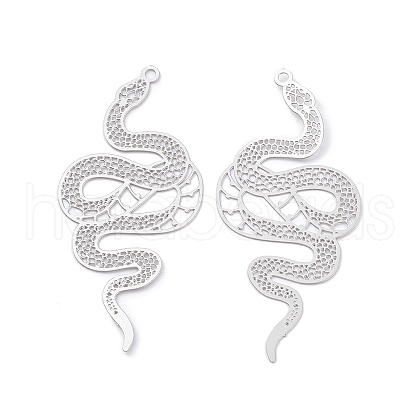 Non-Tarnish 201 Stainless Steel Pendants X-STAS-B038-11P-1