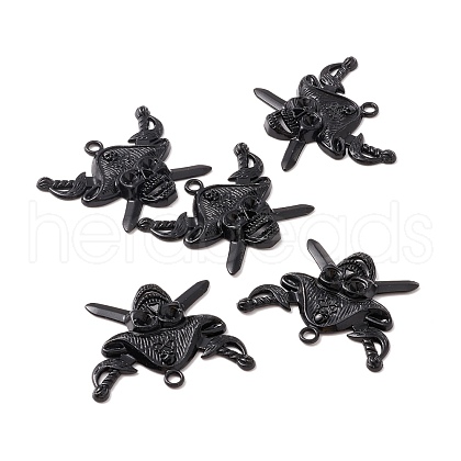 Alloy Pendents PALLOY-F281-20EB-1