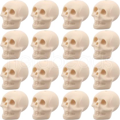 CHGCRAFT Food Grade Silicone Beads SIL-CA0001-07-1