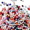 Opaque Acrylic Beads SACR-Q004-01H-2
