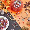  200Pcs Opaque Acrylic Beads SACR-NB0001-13-2