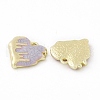 Alloy Enamel Pendants FIND-E026-05LG-04-3