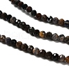 Natural Sapphire Beads Strands G-RM2025-13-3mm-4