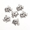 Tarnish Resistant 316 Surgical Stainless Steel Pendants STAS-K096-02P-1