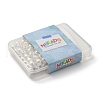  201 Stainless Steel Beads STAS-NB0001-68-3