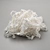 Polyester Thread Flower Lace Ribbon OCOR-WH0109-024-2