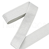 Polyester Jacquard Flower Ribbon SENE-WH0003-13A-1