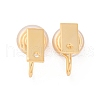 Brass Ear Cuff Findings KK-F898-16C-G-1
