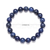 Valentine Day Gift for Husband Stretchy Gemstone Bracelets BJEW-G073-51mm-15-2