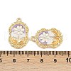 Alloy Enamel Pendants PALLOY-P311-01B-G-3
