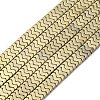 Electroplated Synthetic Non-magnetic Hematite Beads Strands G-A263-I01-01B-1