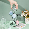 7-Slot Iron Easter Egg Display Stands ODIS-WH0058-21B-EB-3