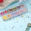 12 Style 12/0 Glass Seed Beads SEED-YW0001-49D-6