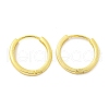 Brass Hoop Earrings EJEW-L211-006G-1