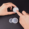 Plastic Mushroom Cosmetics Cream Jar MRMJ-BC0001-39B-5