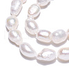 Natural Cultured Freshwater Pearl Beads Strands X1-PEAR-N014-06B-5