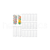 Transparent Plastic PVC Box Gift Packaging CON-WH0099-31B-7