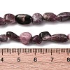 Natural Plum Blossom Tourmaline Beads Strands G-K395-A05-01-5