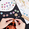 WADORN 36Pcs 9 Styles Halloween Translucent Resin Decoden Cabochons CRES-WR0001-01-4