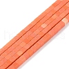 Natural Agate Beads Strands G-M422-A01-04J-2