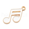 Alloy Enamel Pendants PALLOY-E582-08KCG-04-1