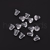 200Pcs Plastic Ear Nuts FIND-YW0001-12-5