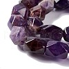 Natural Amethyst Beads Strands G-L235A-18-4