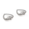 Tarnish Resistant 304 Stainless Steel Pendants STAS-L224-058P-3