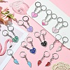 Alloy Enamel Keychain KEYC-YW00011-01-4