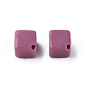 Opaque Acrylic Beads MACR-S373-135-A12-4