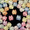 Luminous Transparent Acrylic Beads OACR-B031-20-3