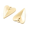 Brass Pendants KK-B134-04G-2