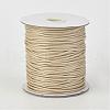 Eco-Friendly Korean Waxed Polyester Cord YC-P002-3mm-1170-1