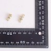 Mother's Day 10Pcs Brass Pendants KK-SZ0006-19-8