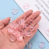 Transparent Acrylic Beads TACR-S154-09A-26-5