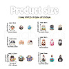 36Pcs 18 Style Alloy Pendants FIND-TA0001-77-5