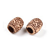 Opaque Acrylic Beads SACR-T017-20-2