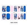 Full Cover Nombre Nail Stickers MRMJ-S060-ZX3345-2