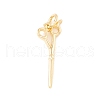Brass Pendants KK-P217-15G-1