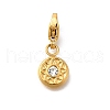 304 Stainless Steel Pendants Decoration STAS-R159-60G-2