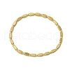 3Pcs 3 Style Brass Beads Strech Bracelets Sets for Women BJEW-JB11049-3