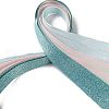 18 Yards 6 Styles Polyester Ribbon SRIB-Q022-F10-3
