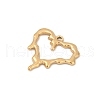 304 Stainless Steel Pendants STAS-S175-43E-G-2